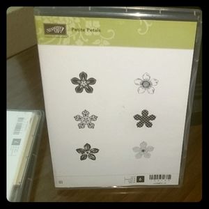 Stampin Up Flower Stamps